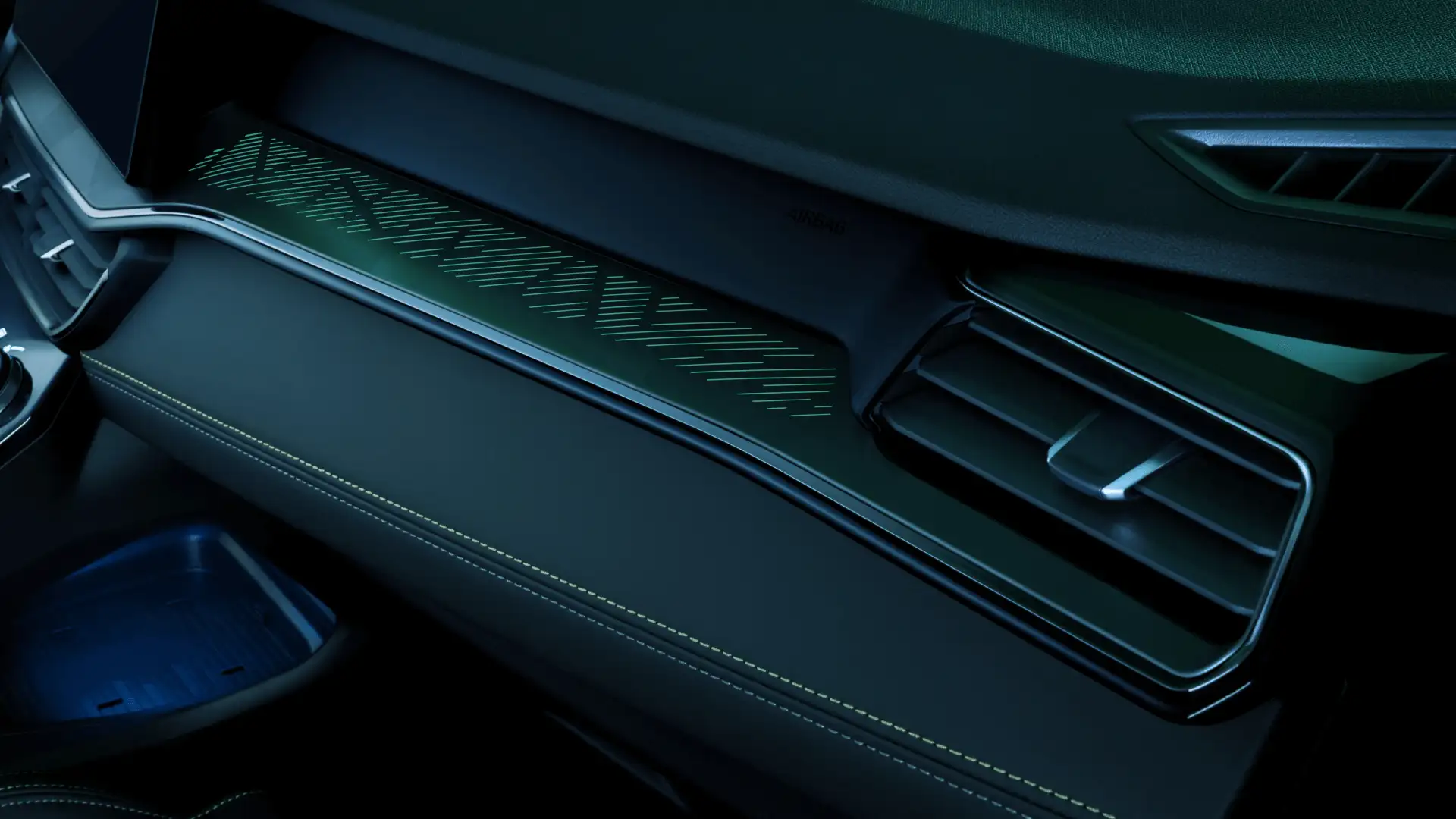 Luces ambientales de ne&oacute;n