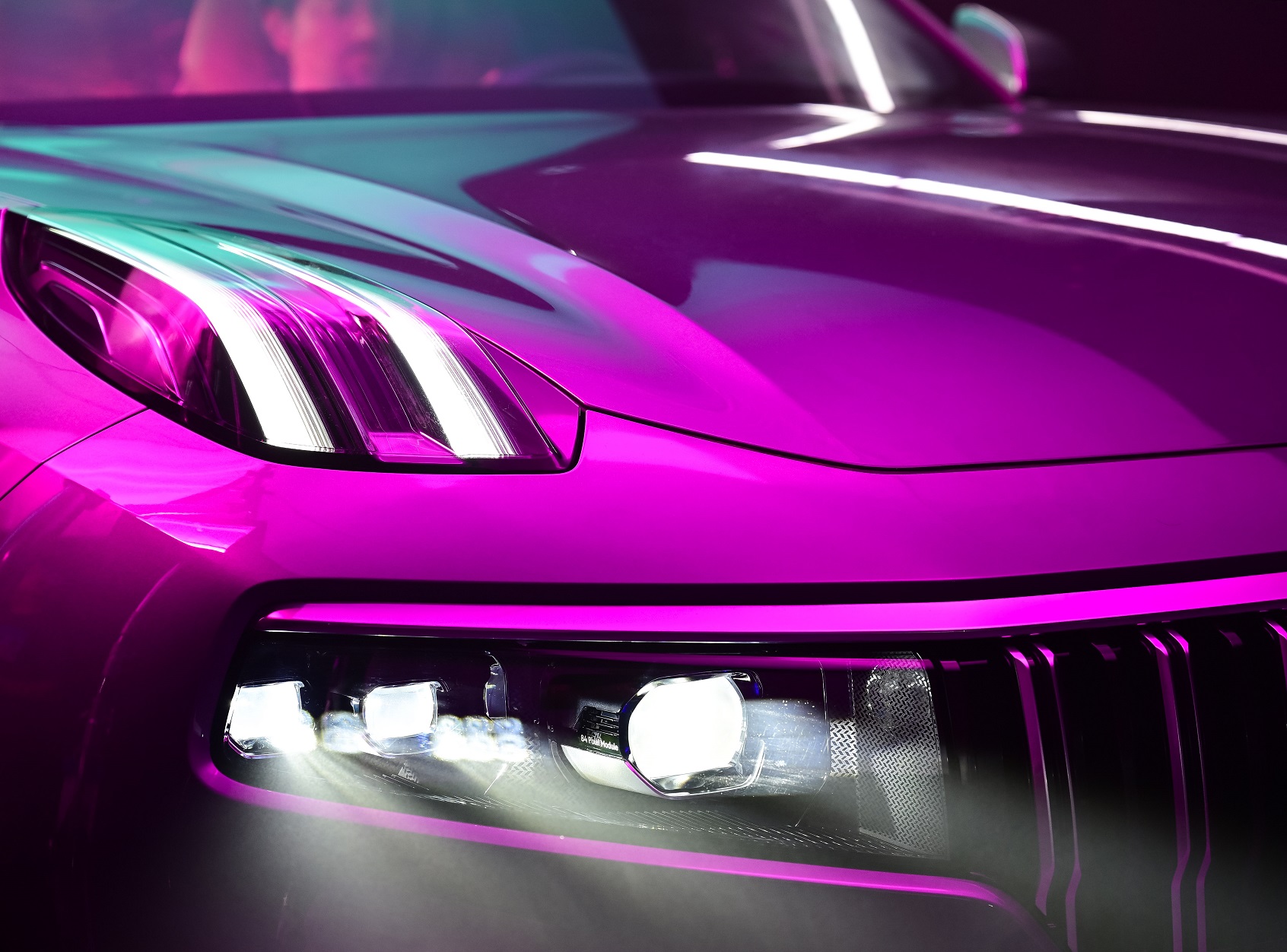 Luces de circulaci&oacute;n diurna &ldquo;Aurora Borealis&rdquo;