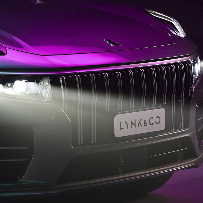 Parrilla frontal que acapara miradas